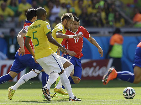 Brasil vs Chile