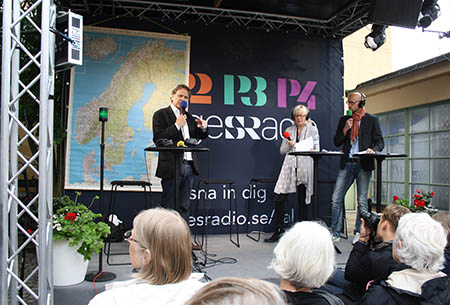 Almedalen 2014 - Seminario Radio Suecia