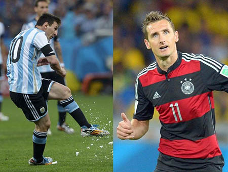Mundial de Fútbol 2014 - Argentina - Alemania