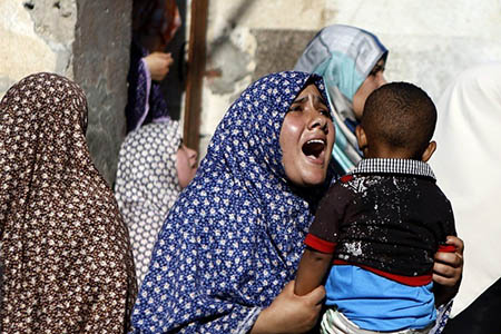 Crimen de lesa humanidad contra la Franja de Gaza
