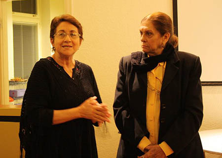 Clotilde Proveyer y María Padrón