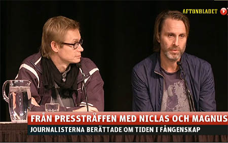 Niclas Hammarström och Magnus Falkehed