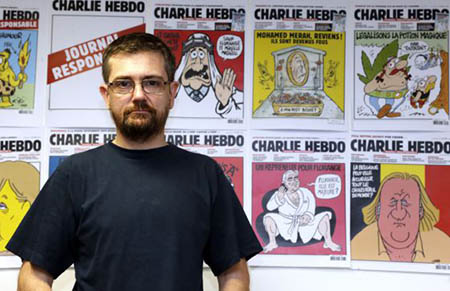 Stephane Charbonier - Charlie Hebdo