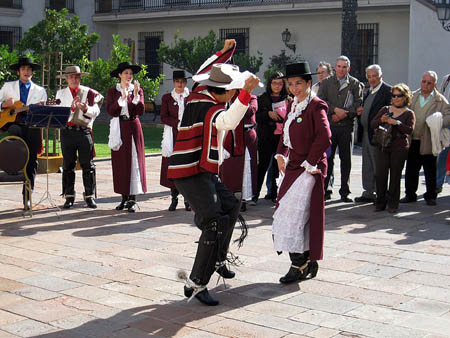 Festejos Patrios en Chile