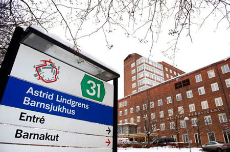 El Hospital Pediátrico Astrid Lindgren