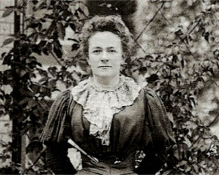 Clara Zetkin. 