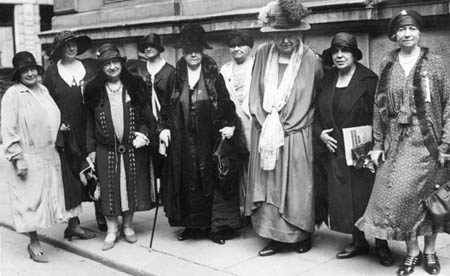 Día Internacional de la Mujer 1910