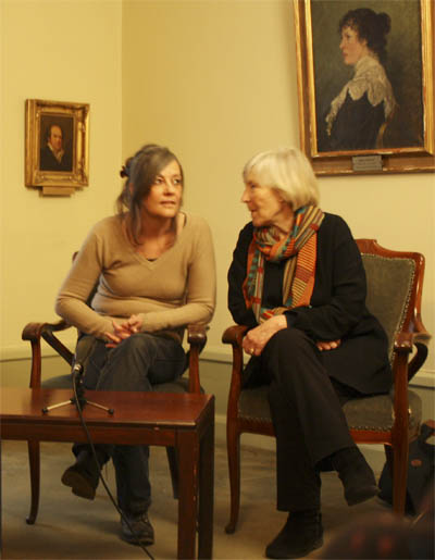 Éléonore Mercier y Elisabeth Grate,