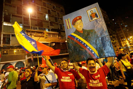Triunfo de Chavez