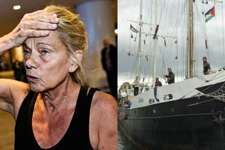 Maria-Pia Boëthius y Ship to Gaza