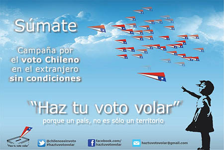 Haz tu voto volar