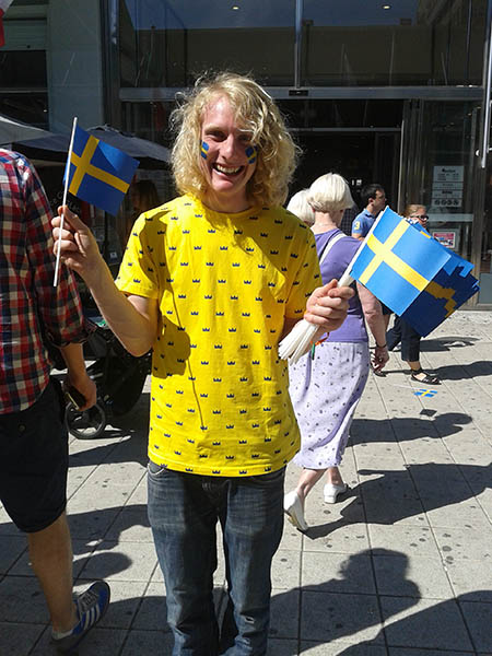 Día Nacional de Suecia en Norrköping