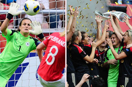 Eurocopa Femenina 2013 Final