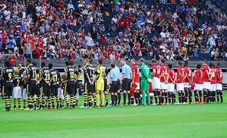 Manchester United - AIK Estocolmo 