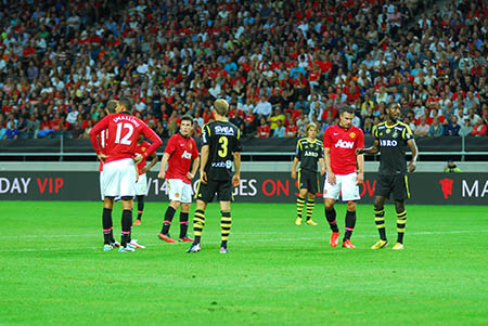 Manchester United - AIK Estocolmo 